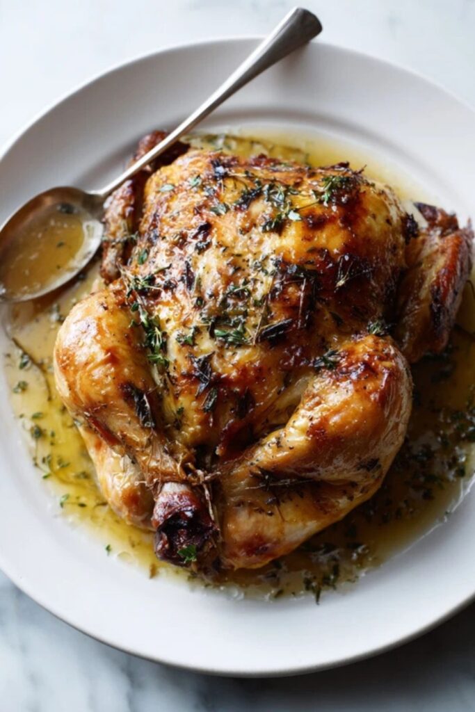 Julia Child Roast Chicken Recipe