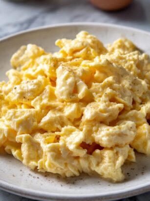 Julia Child Scrambled Eggs Recipe