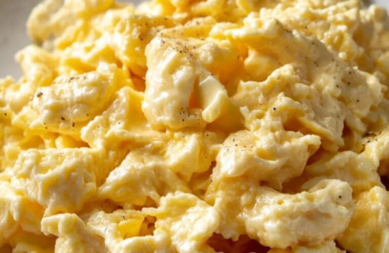 Julia Child Scrambled Eggs Recipe