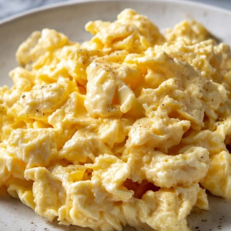 Julia Child Scrambled Eggs Recipe