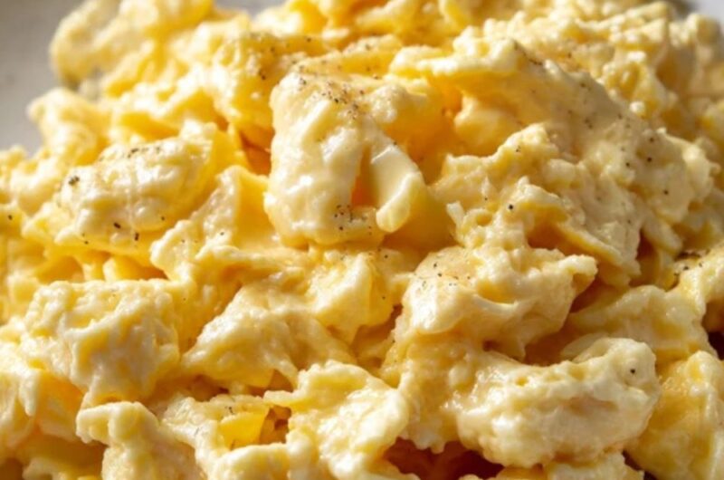 Julia Child Scrambled Eggs Recipe
