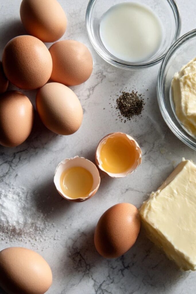 Julia Child Scrambled Eggs Recipe