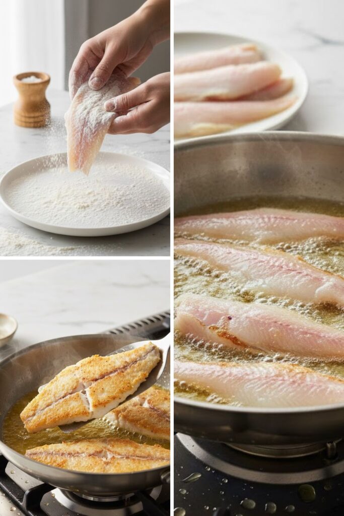 Julia Child Sole Meunière Recipe