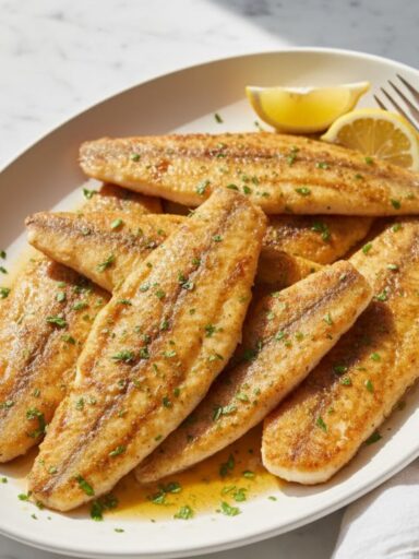 Julia Child Sole Meunière Recipe