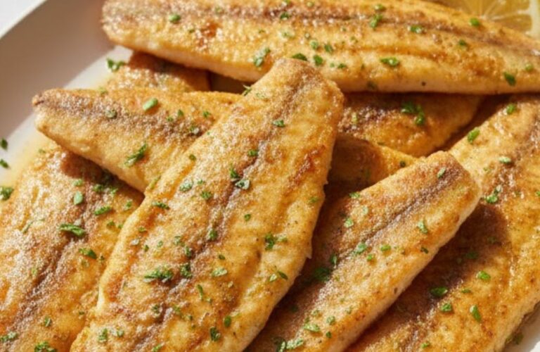 Julia Child Sole Meunière Recipe