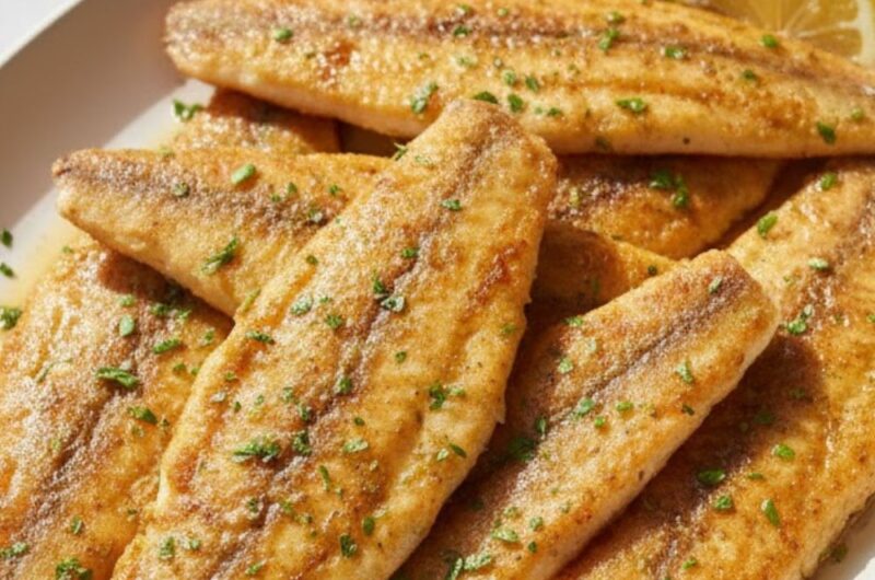 Julia Child Sole Meunière Recipe