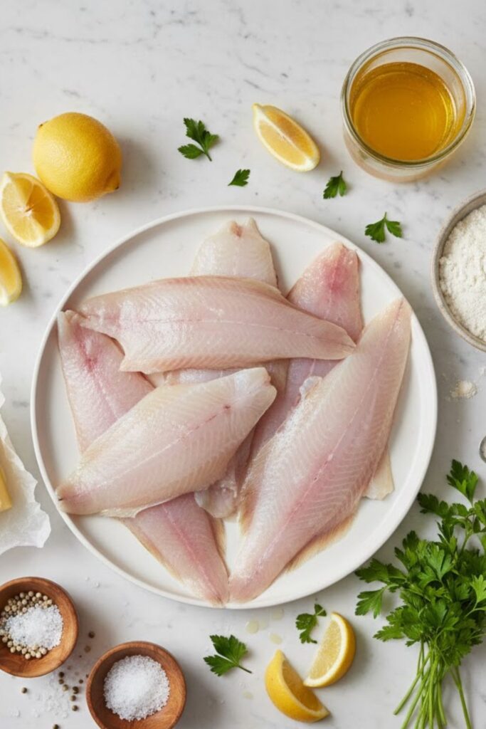 Julia Child Sole Meunière Recipe