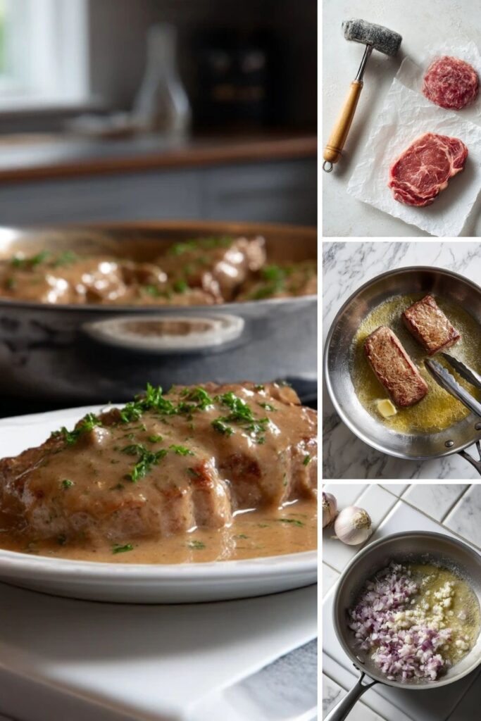 Julia Child Steak Diane Recipe