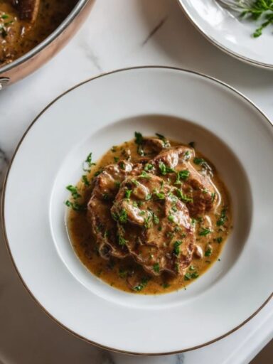 Julia Child Steak Diane Recipe