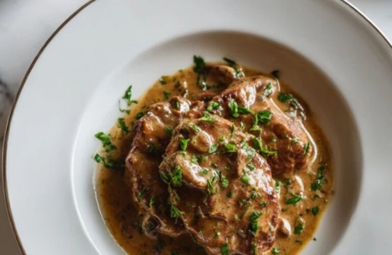 Julia Child Steak Diane Recipe