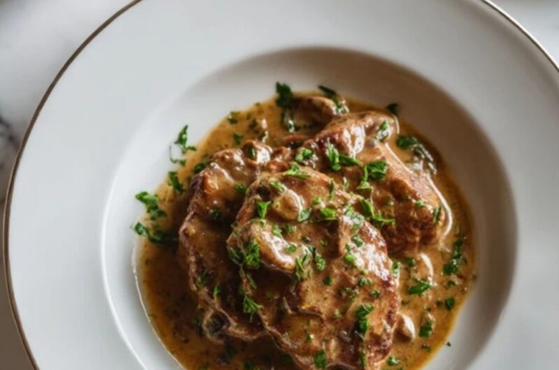 Julia Child Steak Diane Recipe