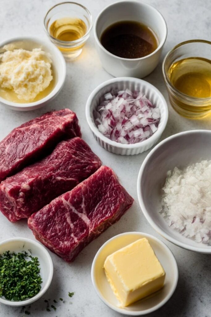 Julia Child Steak Diane Recipe