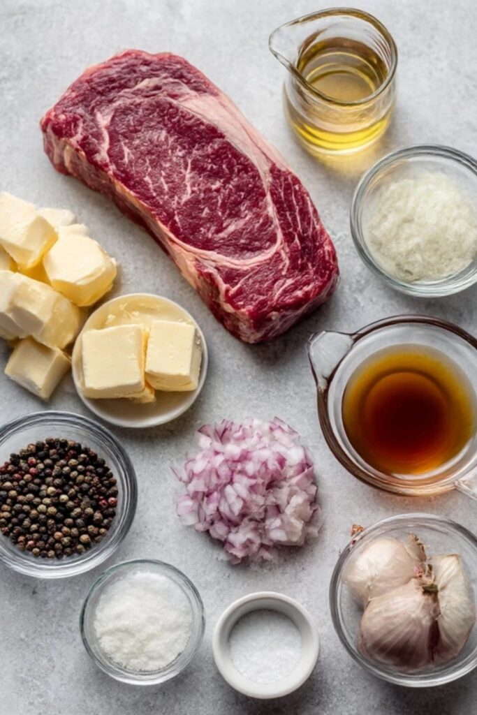 Julia Child Steak au Poivre Recipe