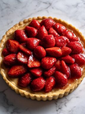 Julia Child Strawberry Tart Recipe