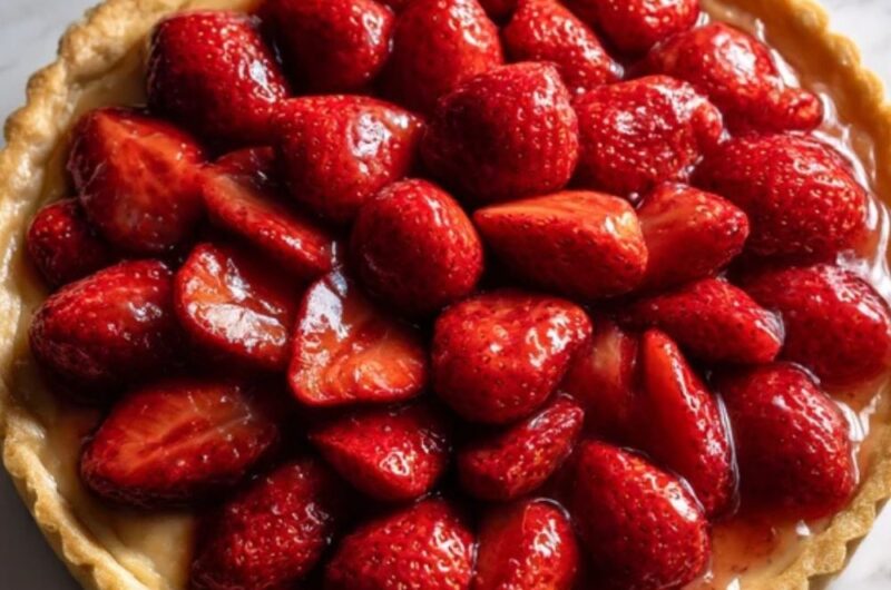 Julia Child Strawberry Tart Recipe
