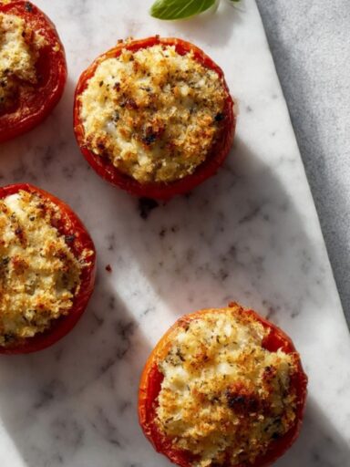 Julia Child Stuffed Tomatoes Recipe