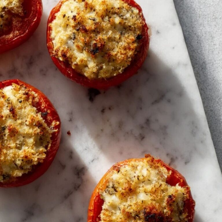 Julia Child Stuffed Tomatoes Recipe