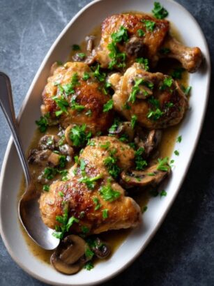 Julia Child Chicken Chasseur Recipe