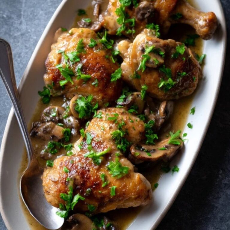 Julia Child Chicken Chasseur Recipe
