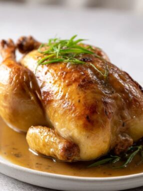 Julia Child Tarragon Chicken Recipe