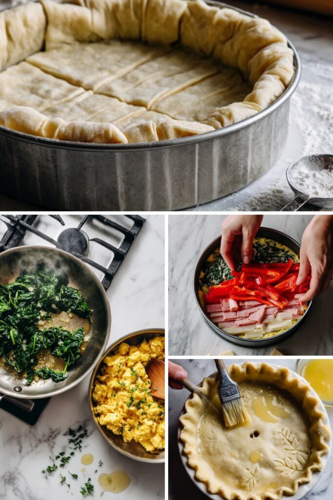 Julia Child Tourte Milanese Recipe