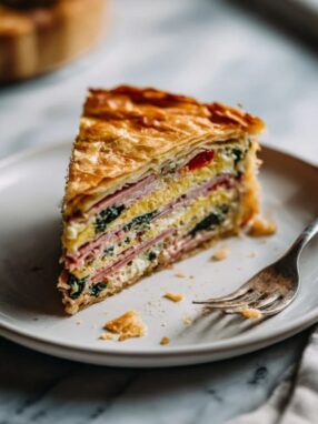 Julia Child Tourte Milanese Recipe