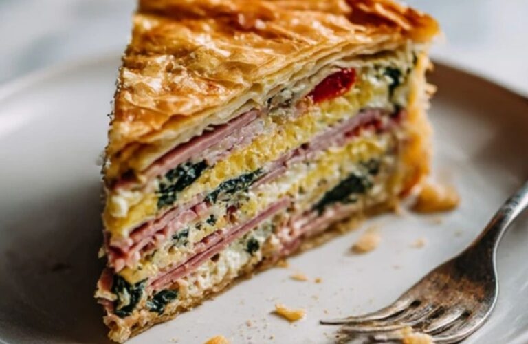 Julia Child Tourte Milanese Recipe