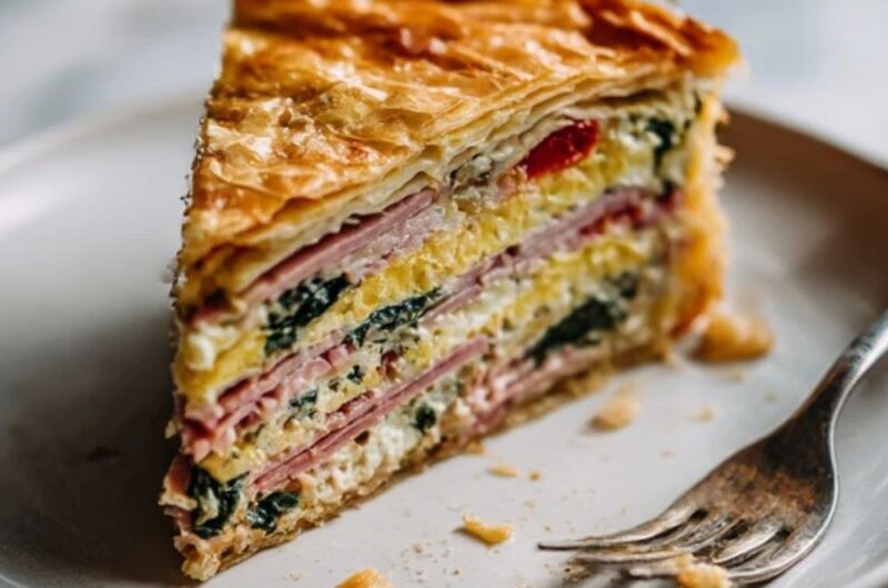 Julia Child Tourte Milanese Recipe