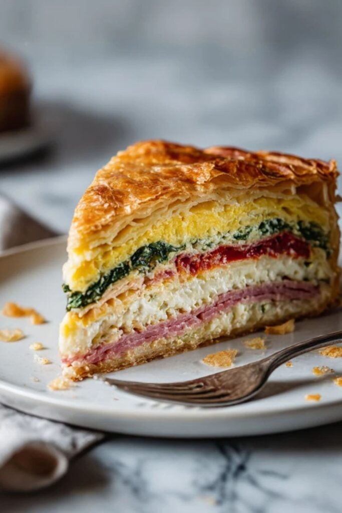 Julia Child Tourte Milanese Recipe