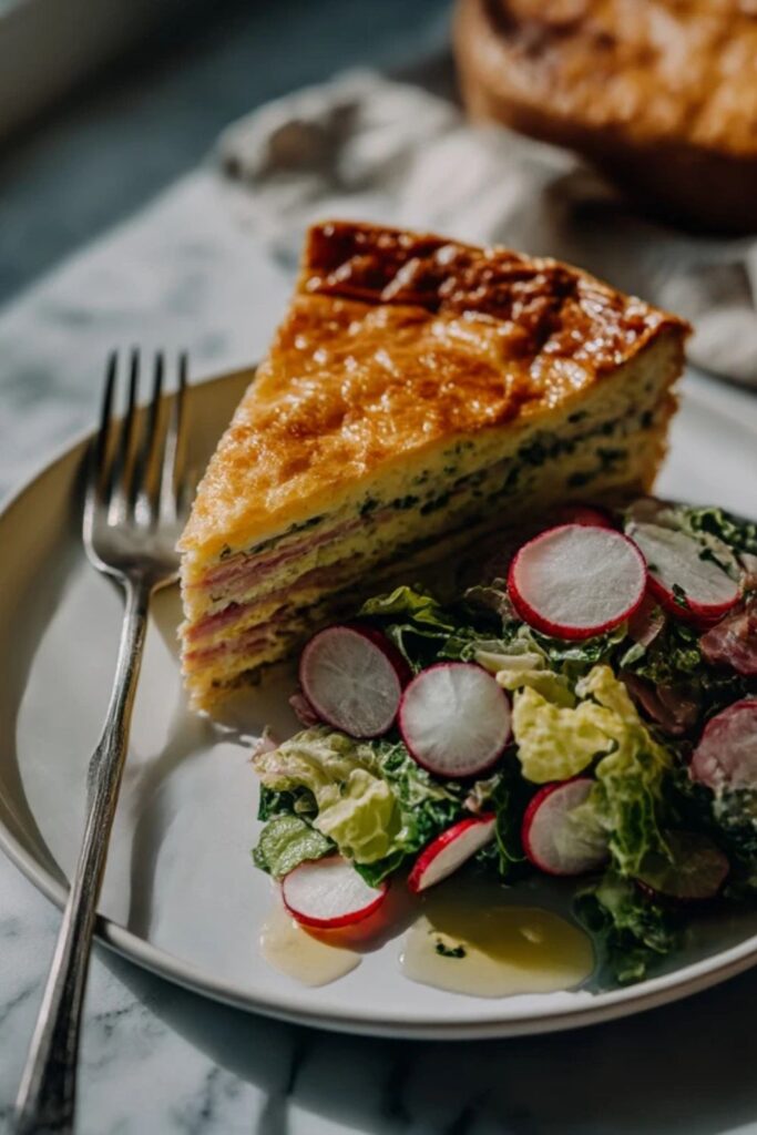 Julia Child Tourte Milanese Recipe