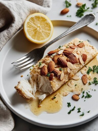 Julia Child Trout Almondine Recipe