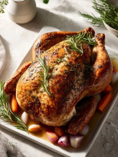 Julia Child Turkey Recipe
