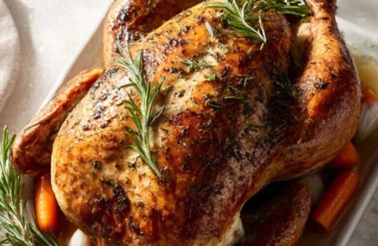 Julia Child Turkey Recipe