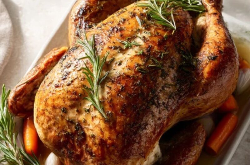 Julia Child Turkey Recipe