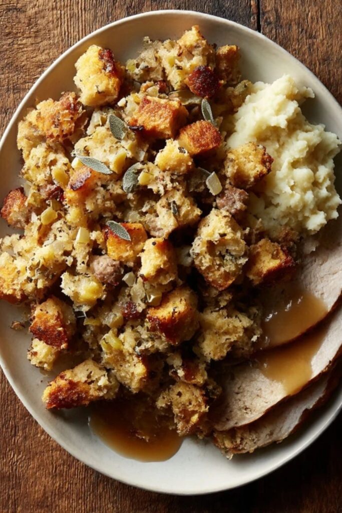 Julia Child Turkey Stuffing Recipe