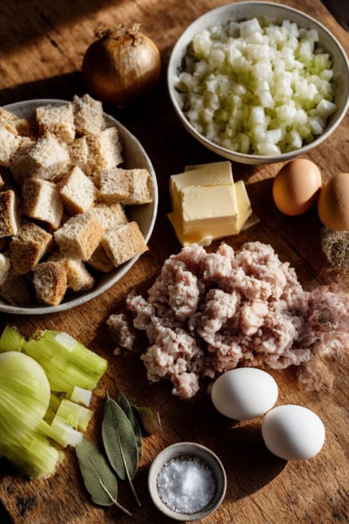 Julia Child Turkey Stuffing Recipe