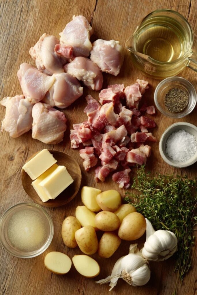 Julia Child Poulet Sauté Grand-Mère Recipe