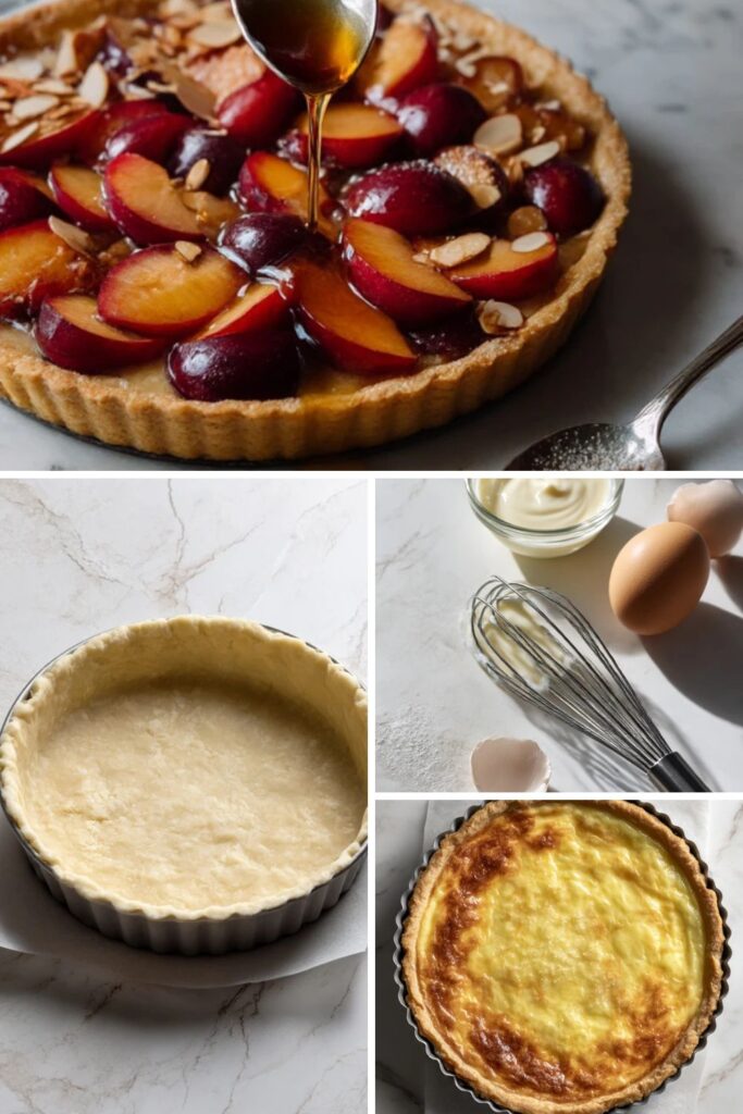 Julia Child Nancy Silverton Brioche Tart Recipe