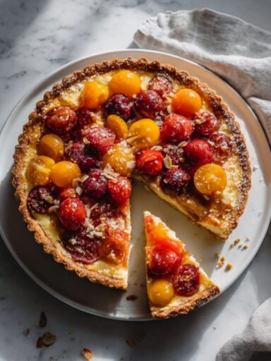 Julia Child Nancy Silverton Brioche Tart Recipe