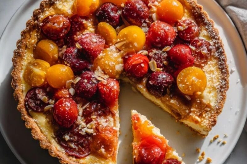 Julia Child Nancy Silverton Brioche Tart Recipe