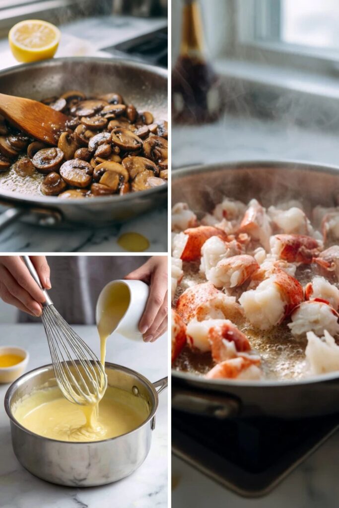 Julia Child Lobster Thermidor Recipe