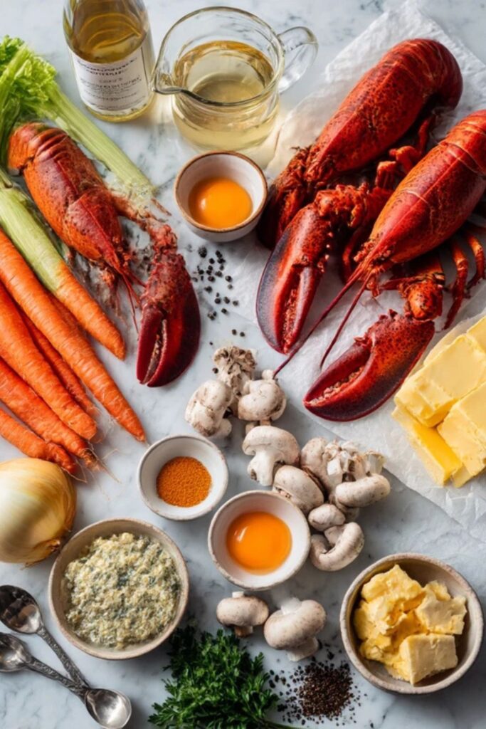 Julia Child Lobster Thermidor Recipe