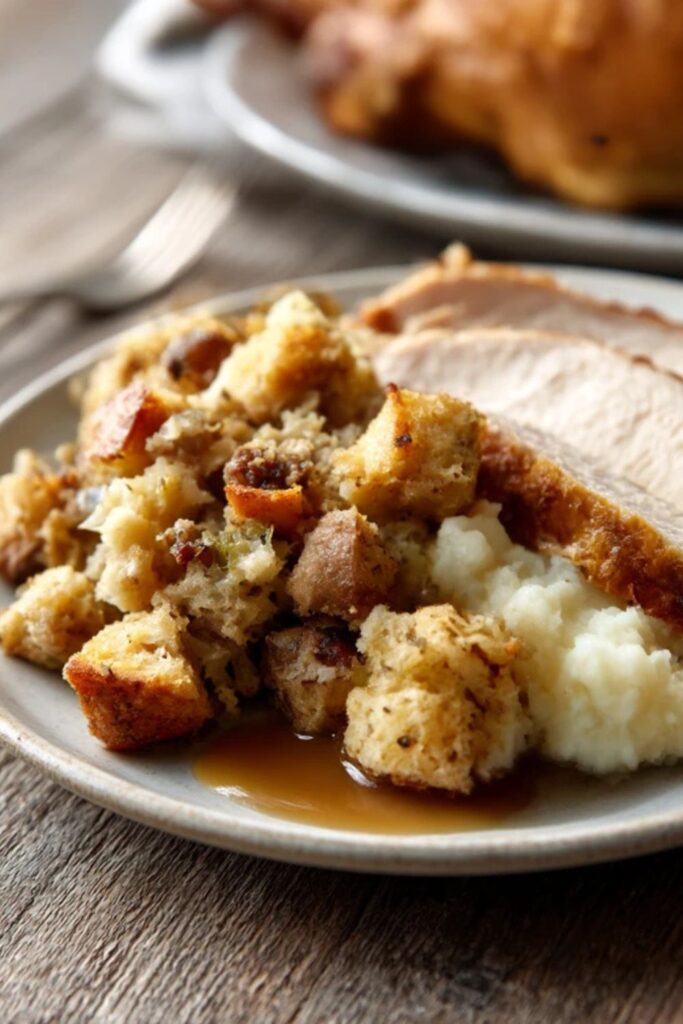 Julia Child Turkey Stuffing Recipe